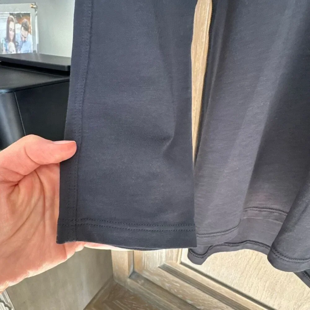 Lululemon Emerald Long Sleeve Black size 8